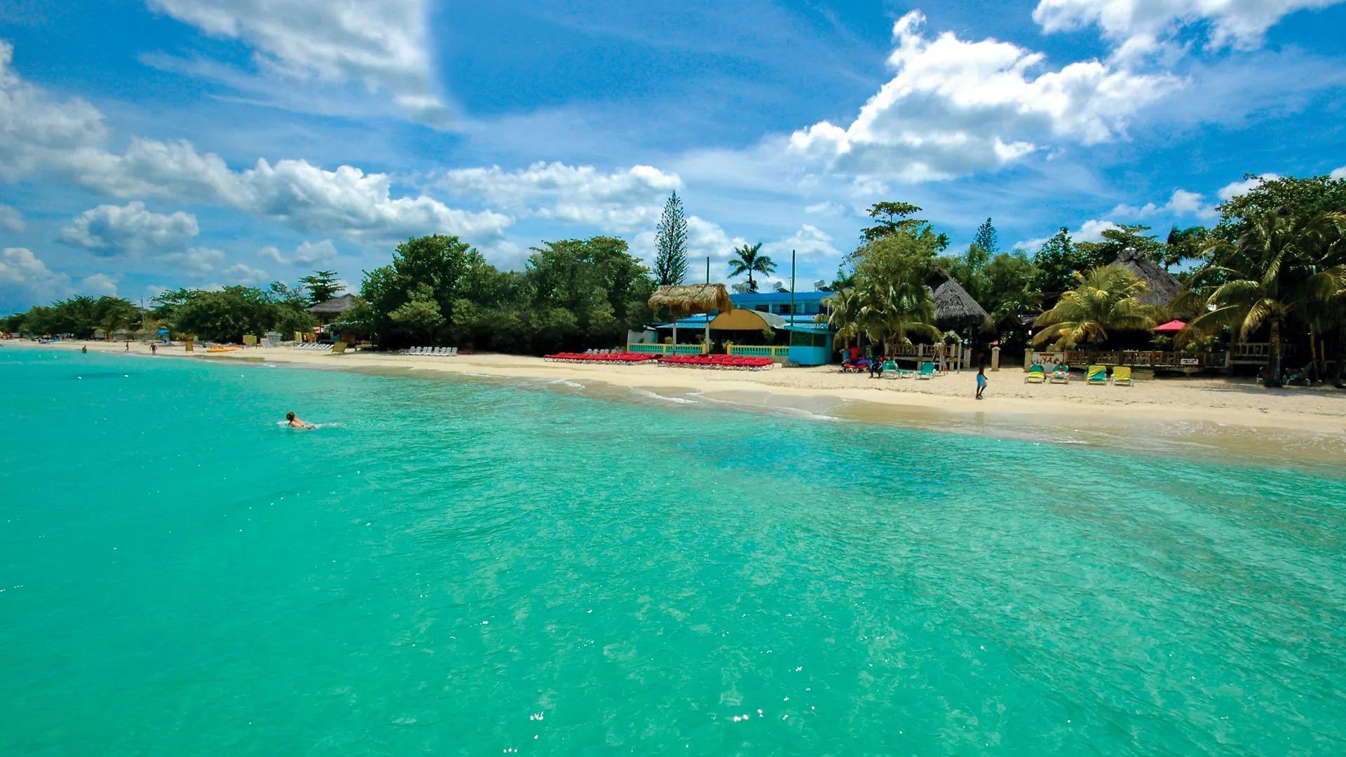 Legends Beach Resort Negril Jamaika